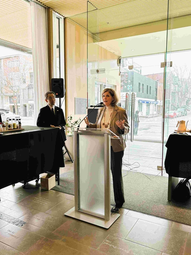 Event Promoting Japanese Food Products at the ITHQ (Institut de tourisme et d’hôtellerie du Québec) (March 12, 2026)