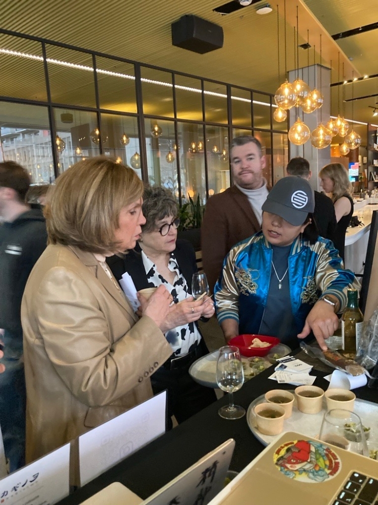 Event Promoting Japanese Food Products at the ITHQ (Institut de tourisme et d’hôtellerie du Québec) (March 12, 2026)