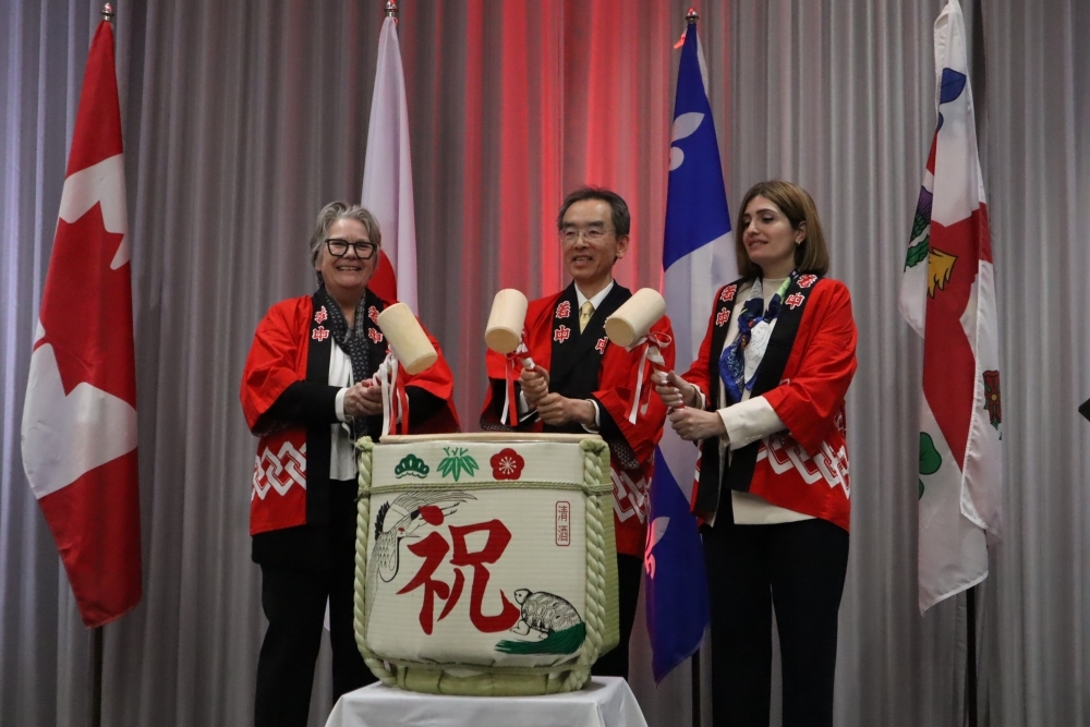 Réception de la fête nationale à l’occasion de l’anniversaire de Sa Majesté l’Empereur du Japon (le 20 mars 2026)