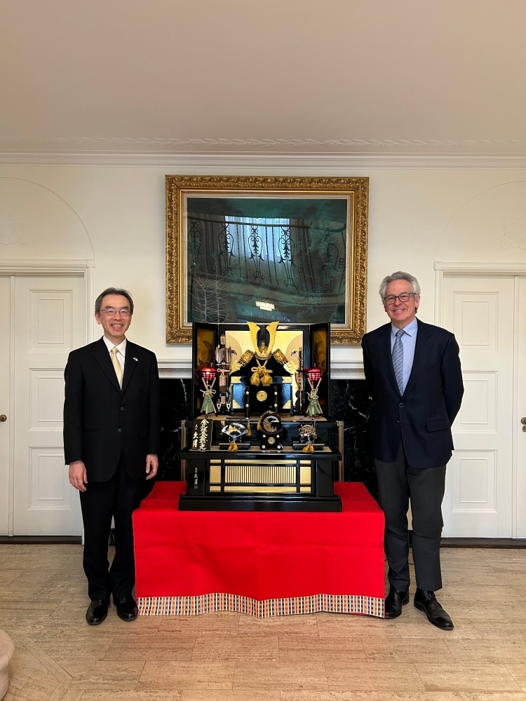 Meeting with the General Director of Les Grands Ballets Canadiens de Montréal (April 1, 2026)