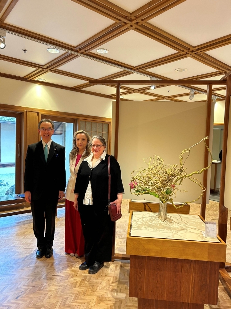Exposition d'ikebana par la section de Montréal d'Ikebana international (le 1er mai 2026)