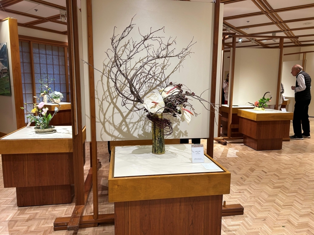 Ikebana Exhibition by the Montreal Chapter of Ikebana International (May 1, 2026)