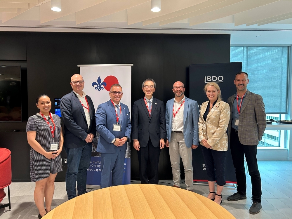 Annual General Meeting of the Quebec-Japan Business Forum (QJBF) (June 10, 2026)