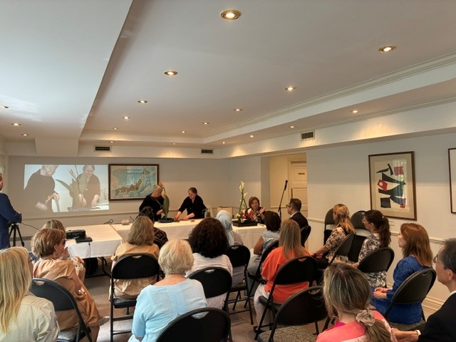 Ikebana Demonstration (June 5, 2026)