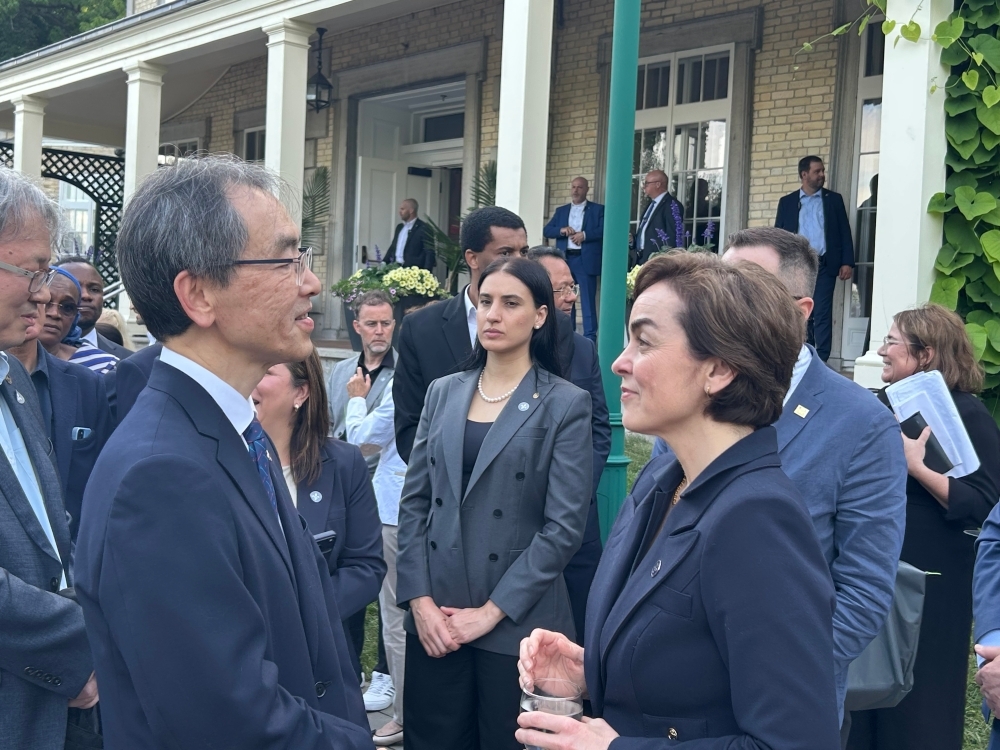 Quebec National Day celebration hosted by Premier Fréchette (June 17, 2026)