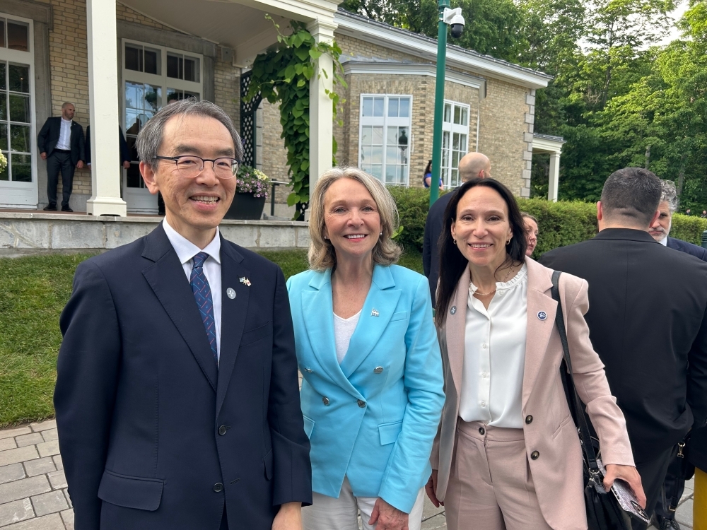Quebec National Day celebration hosted by Premier Fréchette (June 17, 2026)
