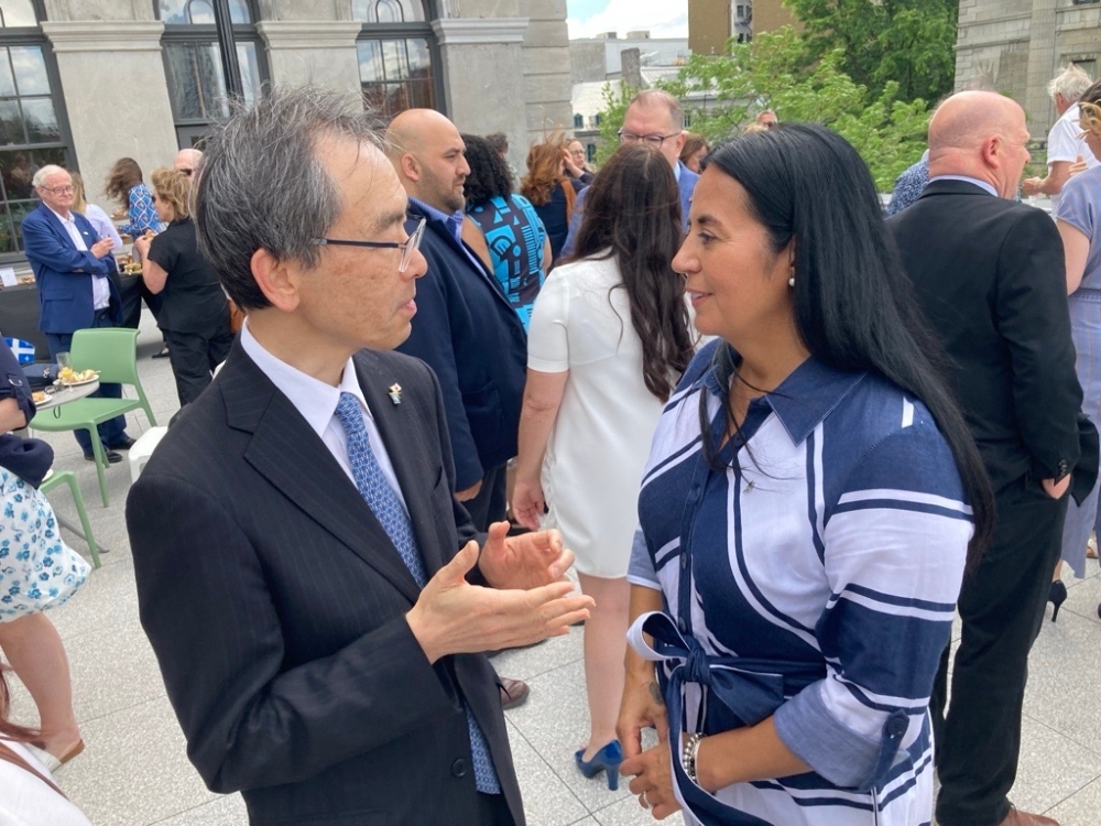 Quebec National Day celebration hosted by Montreal Mayor Soraya Martinez Ferrada (June 24, 2026)