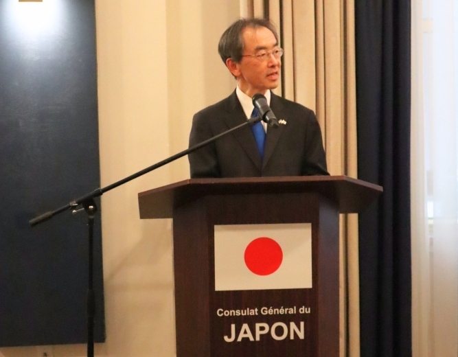 Réceptions d’au revoir pour le Consul Général Uchikawa (les 22 septembre, 2 et 9 octobre 2026)
