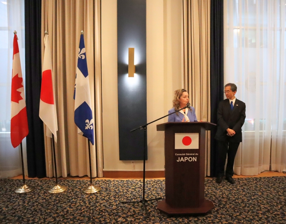 Réceptions d’au revoir pour le Consul Général Uchikawa (les 22 septembre, 2 et 9 octobre 2026)