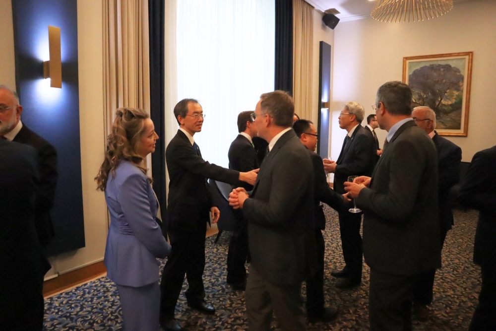 Réceptions d’au revoir pour le Consul Général Uchikawa (les 22 septembre, 2 et 9 octobre 2026)