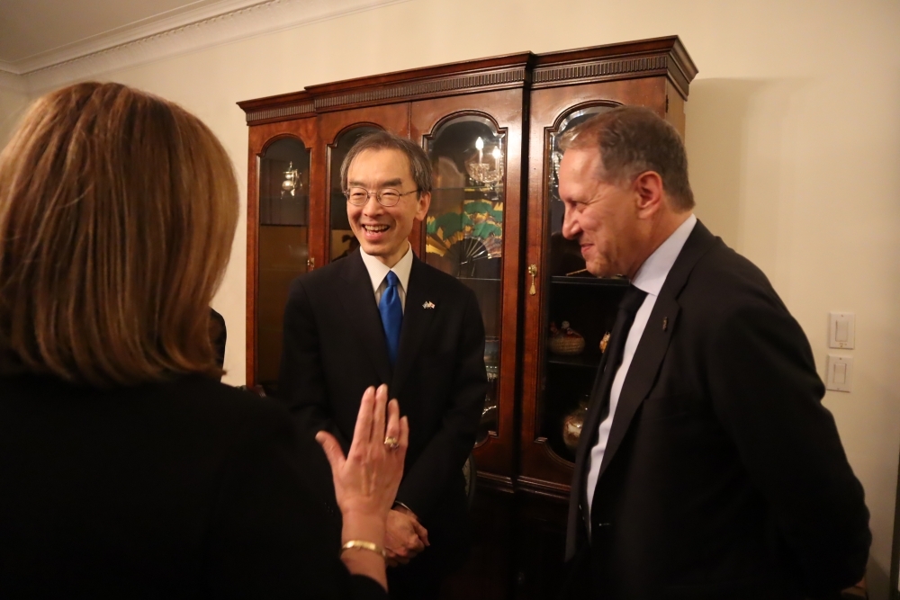 Réceptions d’au revoir pour le Consul Général Uchikawa (les 22 septembre, 2 et 9 octobre 2026)
