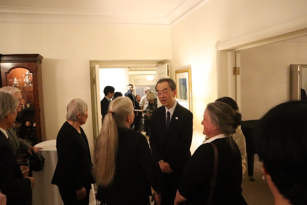Réceptions d’au revoir pour le Consul Général Uchikawa (les 22 septembre, 2 et 9 octobre 2026)